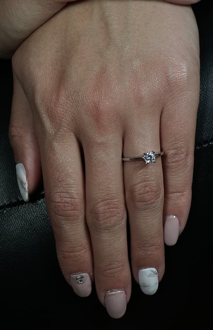 Women's Rings Gofas Gold