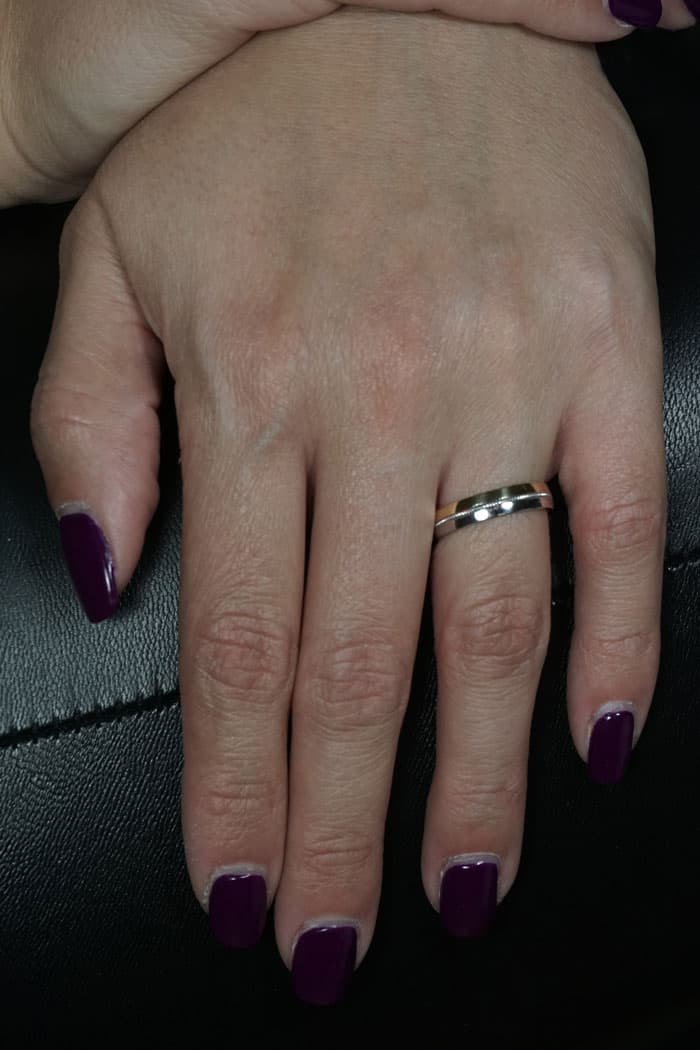 Women's Wedding Bands Gofas