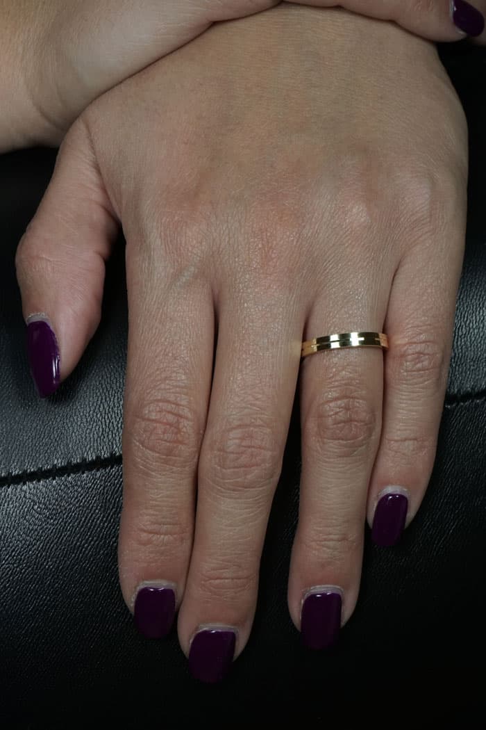 Women's Wedding Bands Gofas