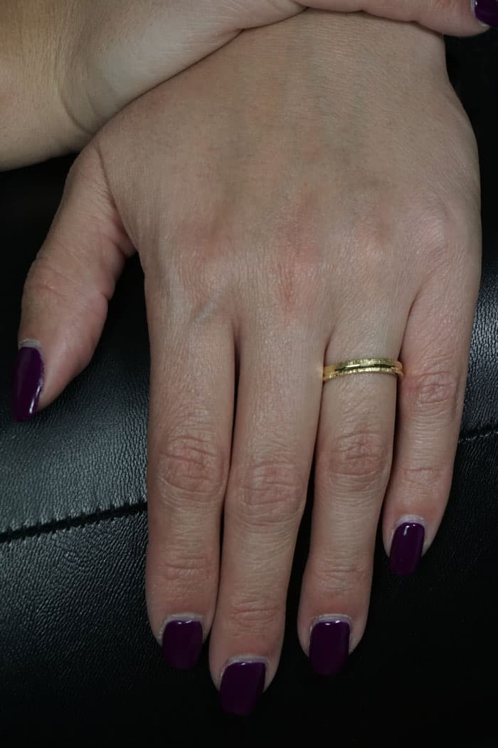 Women's Wedding Bands Gofas