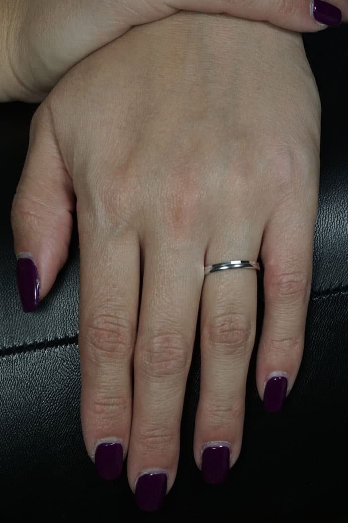 Women's Wedding Bands Gofas