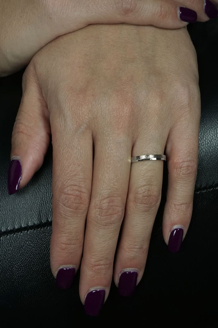 Women's Wedding Bands Gofas