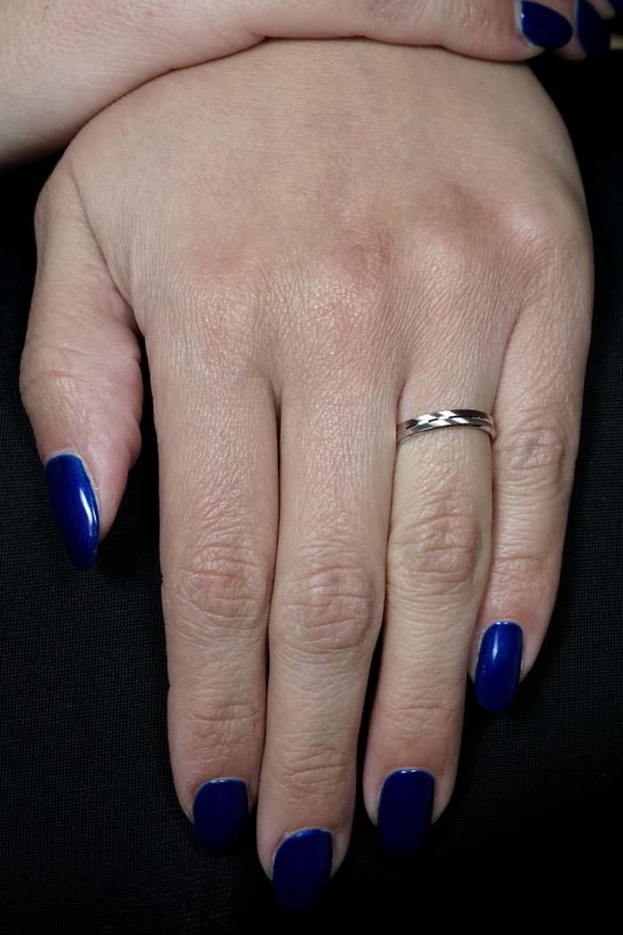 Women's Wedding Bands Gofas