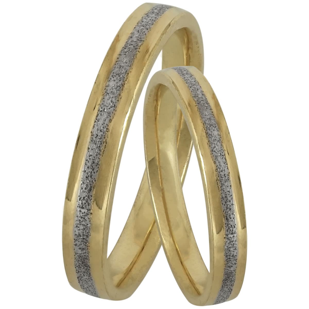 Women's Wedding Bands Gofas Silver