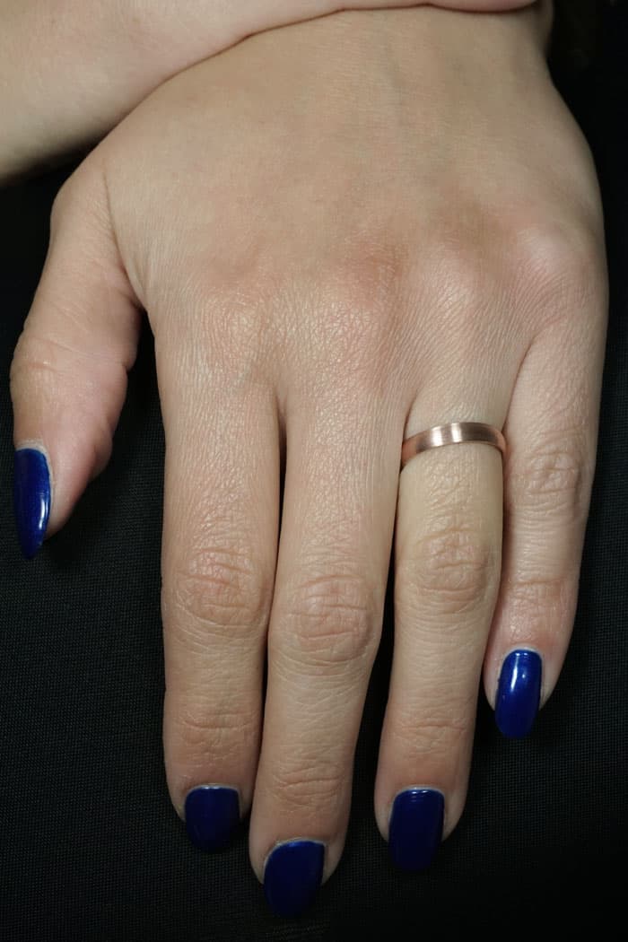 Women's Wedding Bands Gofas