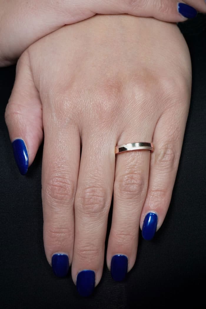 Women's Wedding Bands Gofas