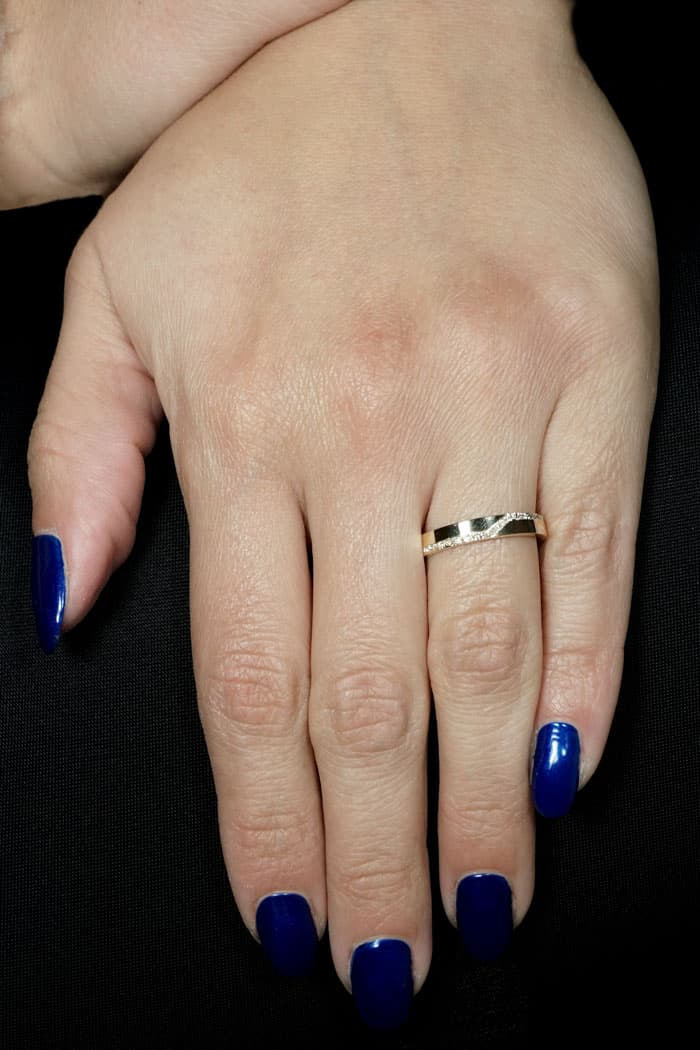 Women's Wedding Bands Gofas