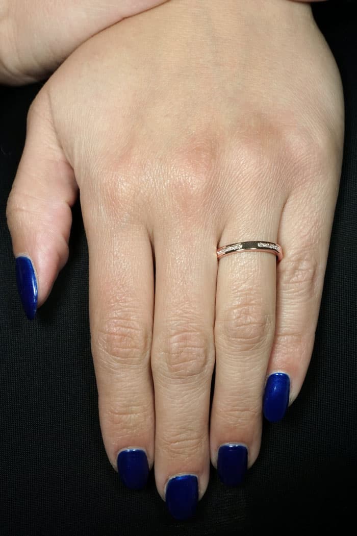 Women's Wedding Bands Gofas