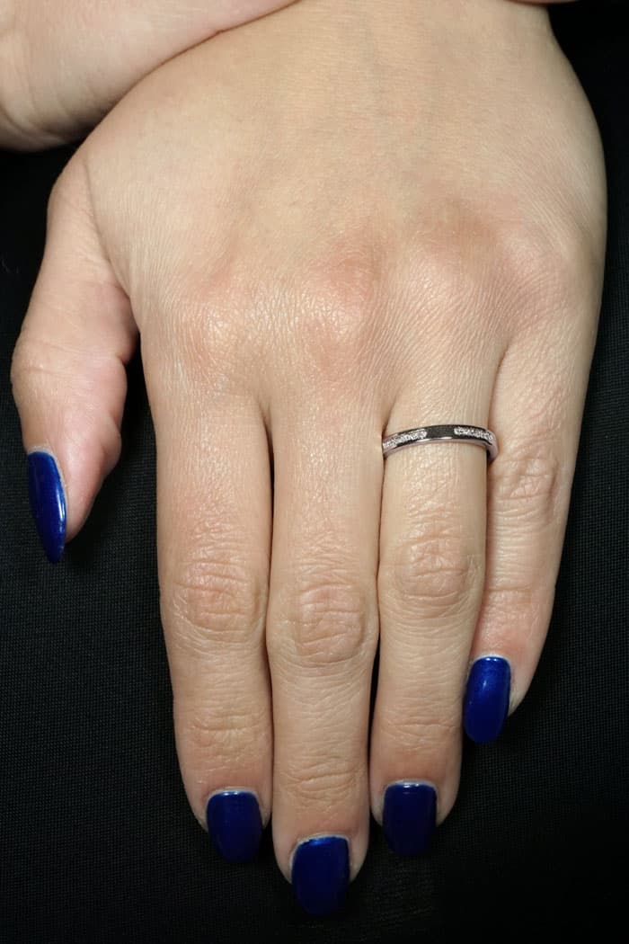 Women's Wedding Bands Gofas