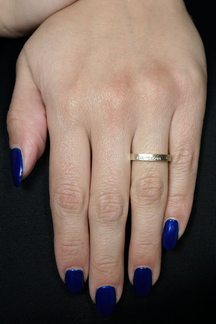 Women's Wedding Bands Gofas