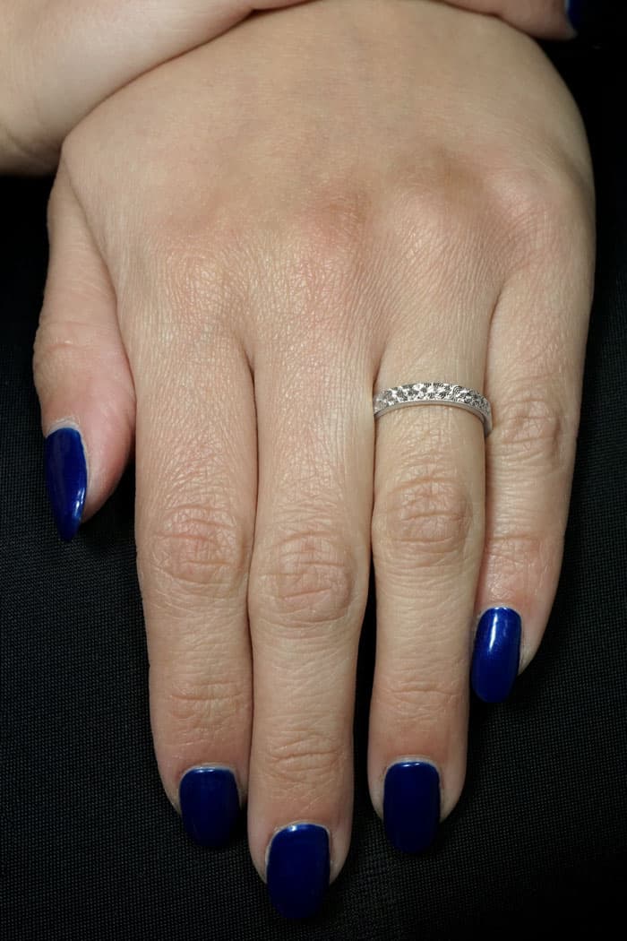 Women's Wedding Bands Gofas