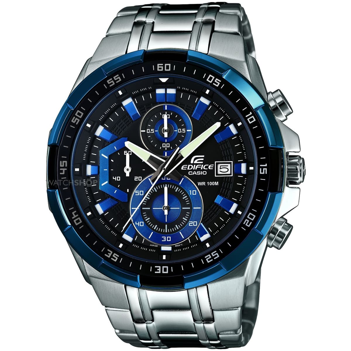 Men's Watches EDIFICE Silver