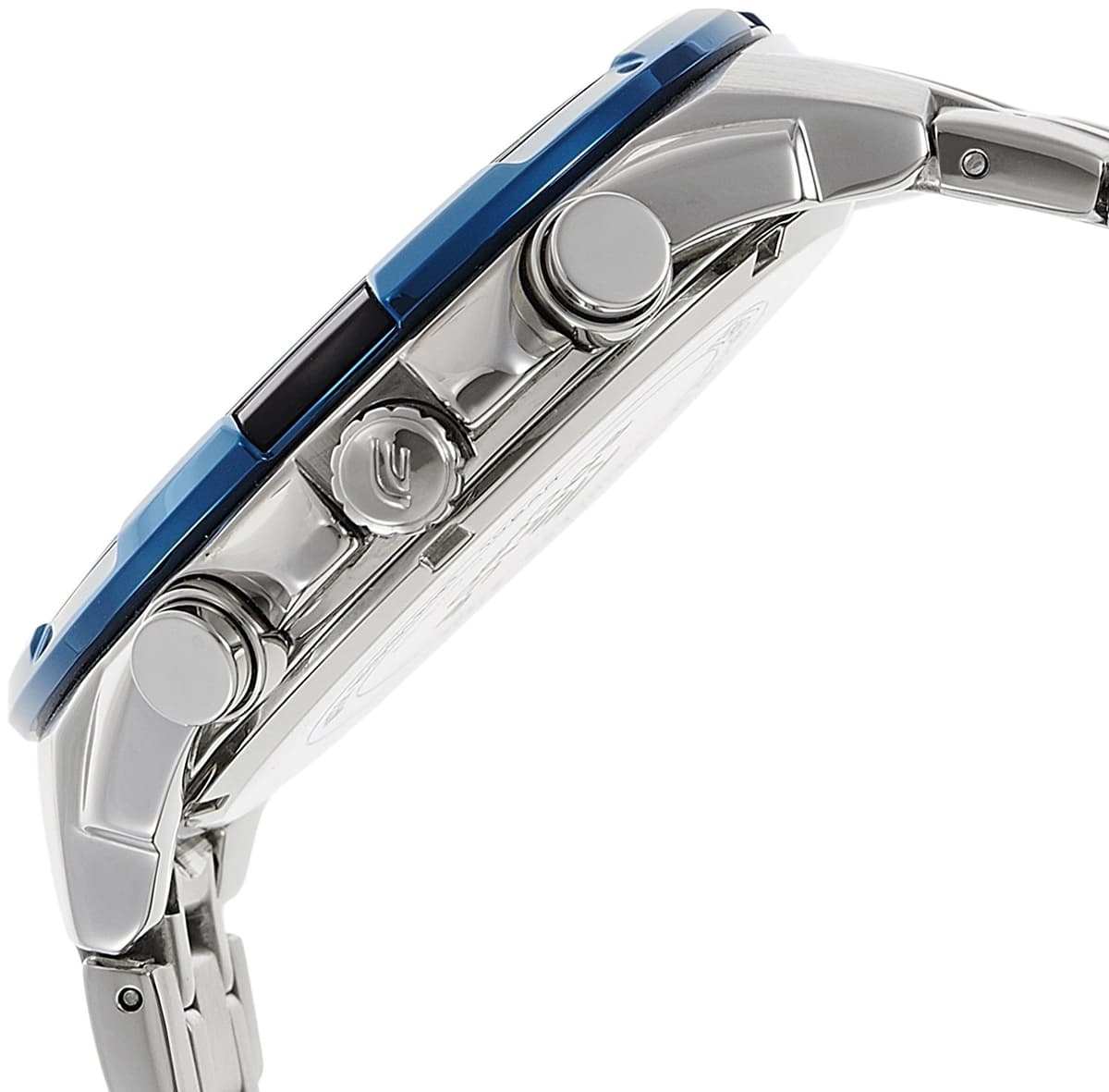 Men's Watches EDIFICE Silver