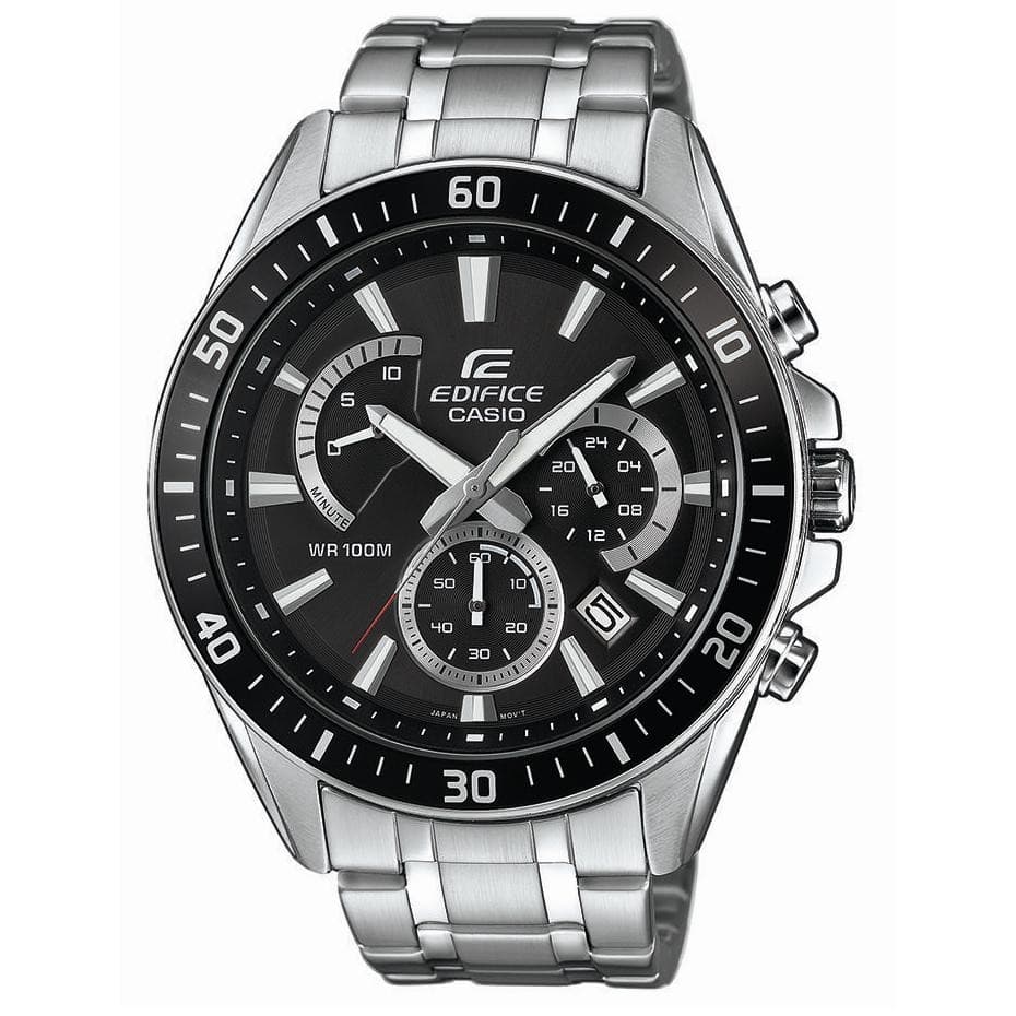 Men's Watches EDIFICE Silver