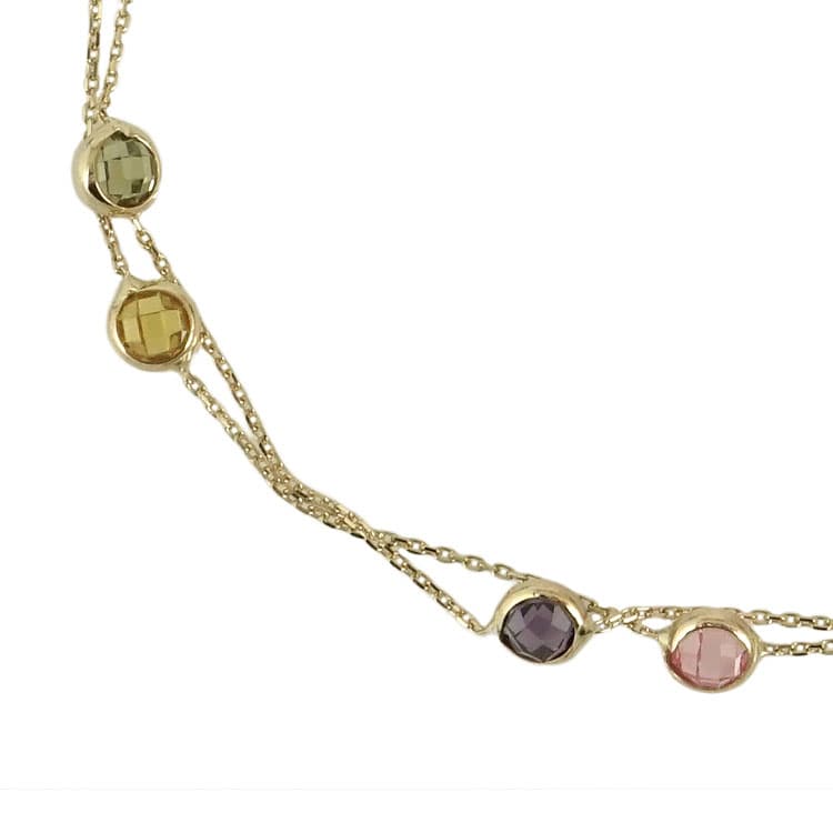 Women's Necklaces Gofas Gold