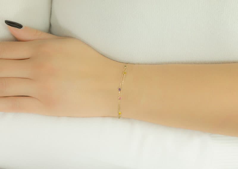 Women's Necklaces Gofas Gold