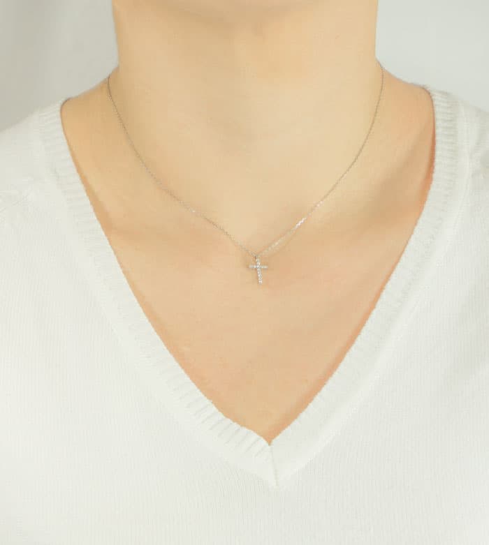 Boys' Baptism Crosses Gofas Gold