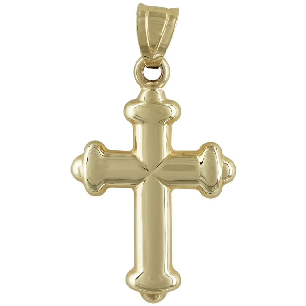 Boys' Baptism Crosses Gofas Gold