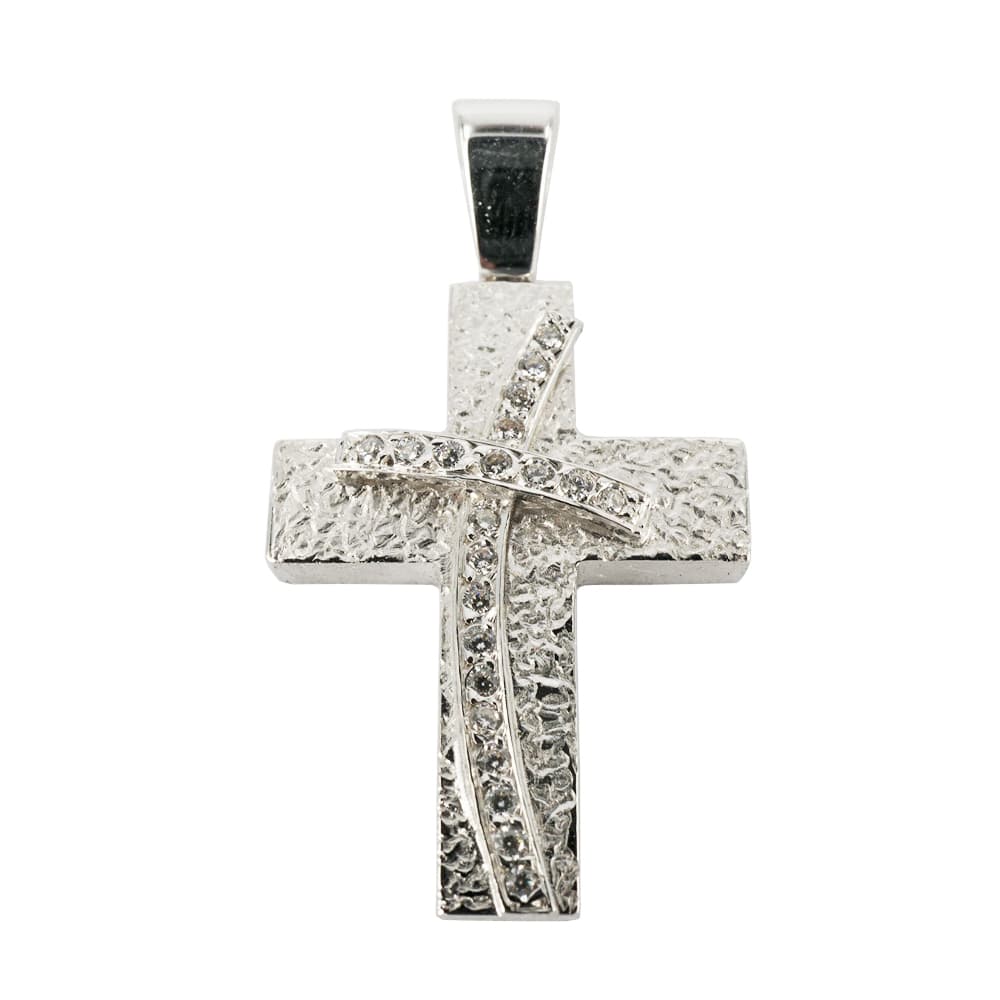 Girls' Baptism Crosses Gofas Gold