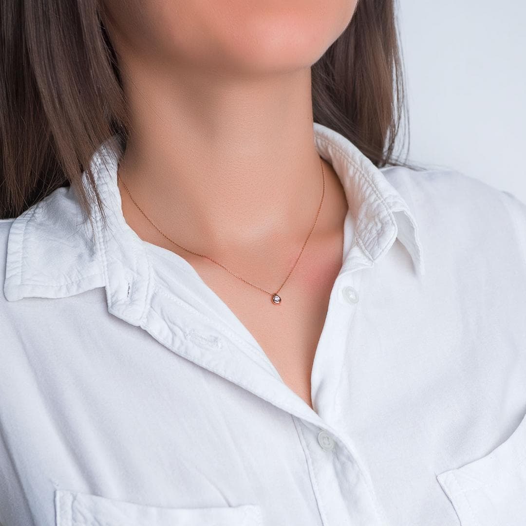 Women's Necklaces Gregio Rose Gold