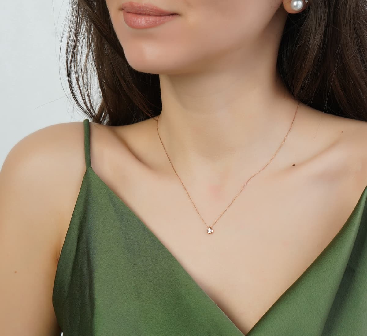 Women's Necklaces Gregio Rose Gold