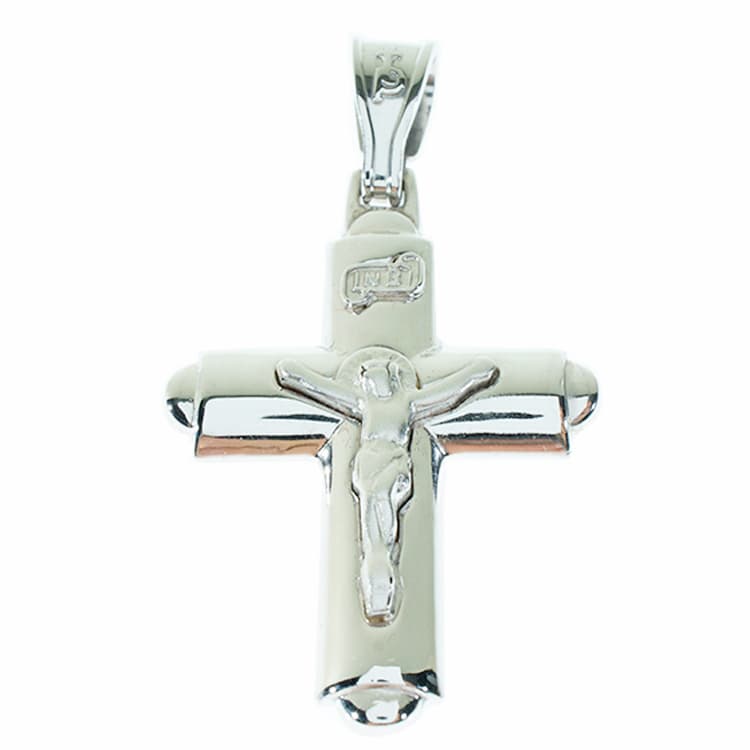 Girls' Baptism Crosses Gofas Gold