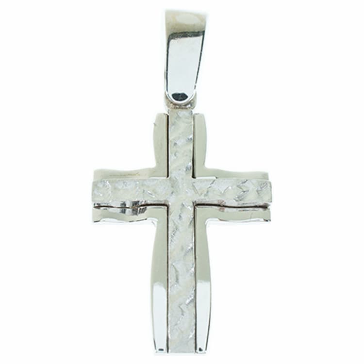 Girls' Baptism Crosses Gofas Gold