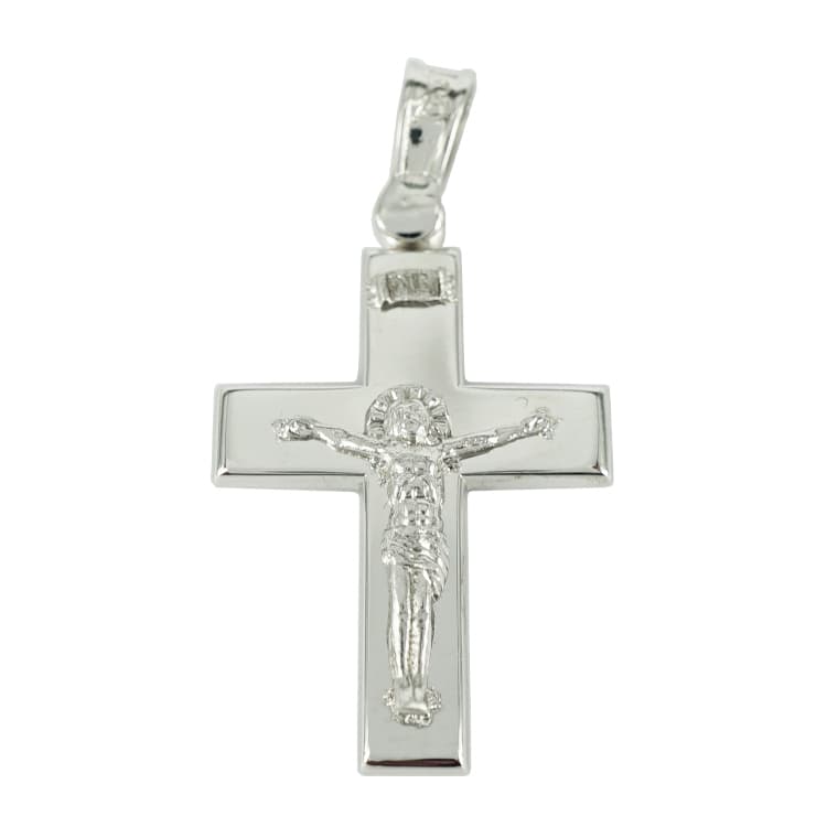 Girls' Baptism Crosses Gofas Gold