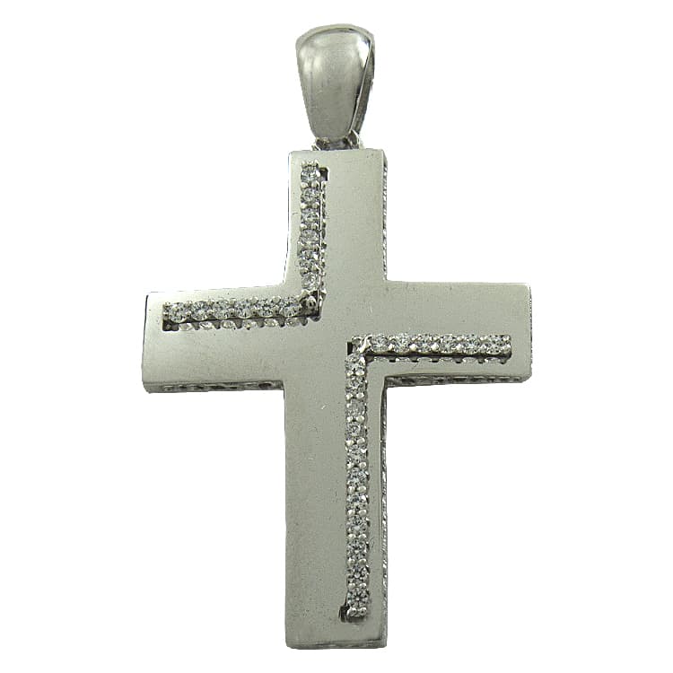 Girls' Baptism Crosses Gofas Gold