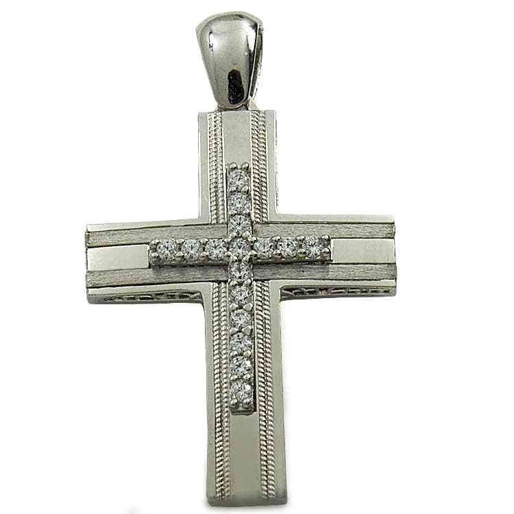 Girls' Baptism Crosses Gofas Gold