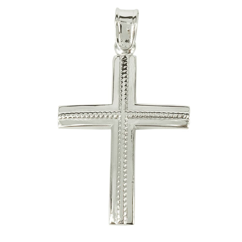 Girls' Baptism Crosses Gofas Gold