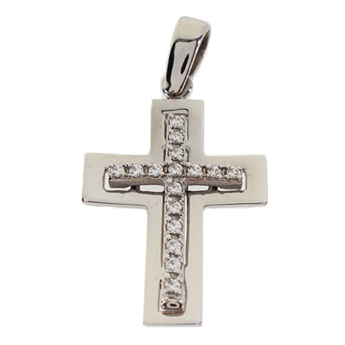 Girls' Baptism Crosses Gofas Gold