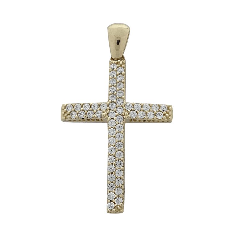 Girls' Baptism Crosses Gofas Gold