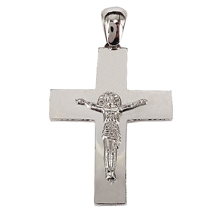 Girls' Baptism Crosses Gofas Gold