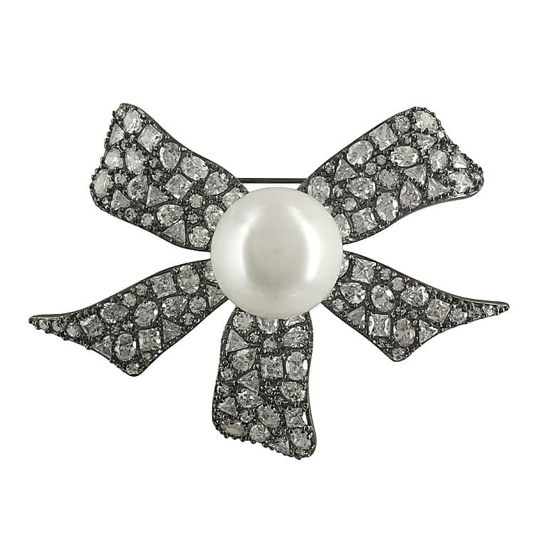 Ασημένια Καρφίτσα KRF115