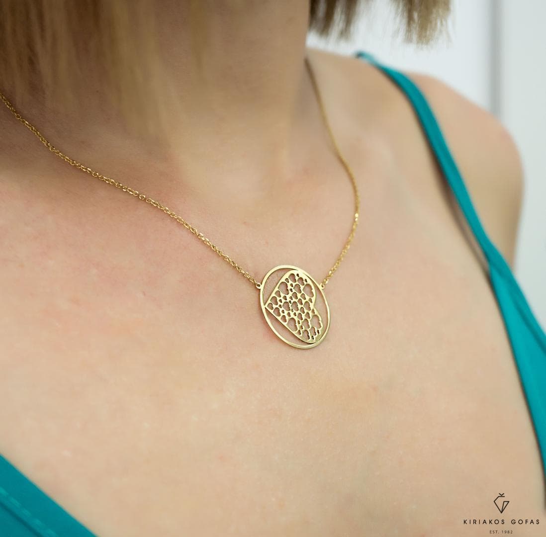 Women's Necklaces Gofas Gold