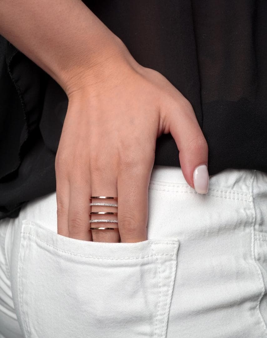 Women's Rings Gofas Gold