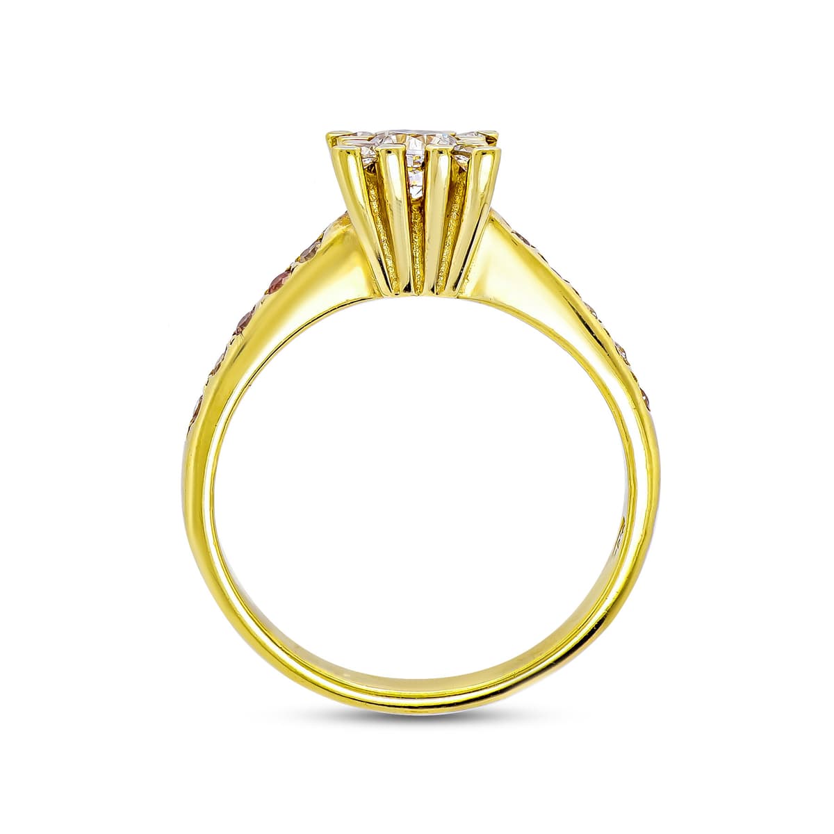 Women's Engagement Rings Gofas Gold