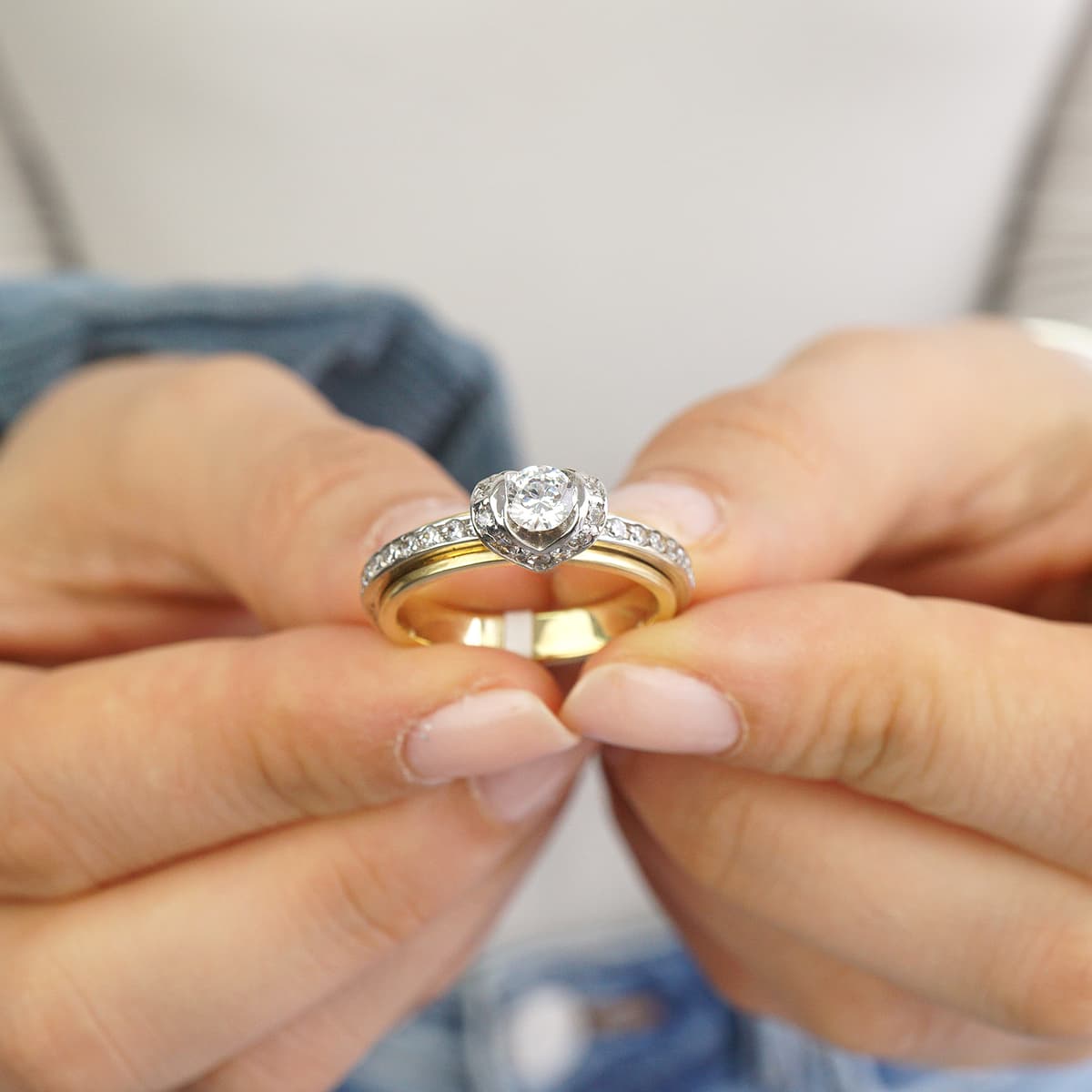 Women's Rings Gofas Gold