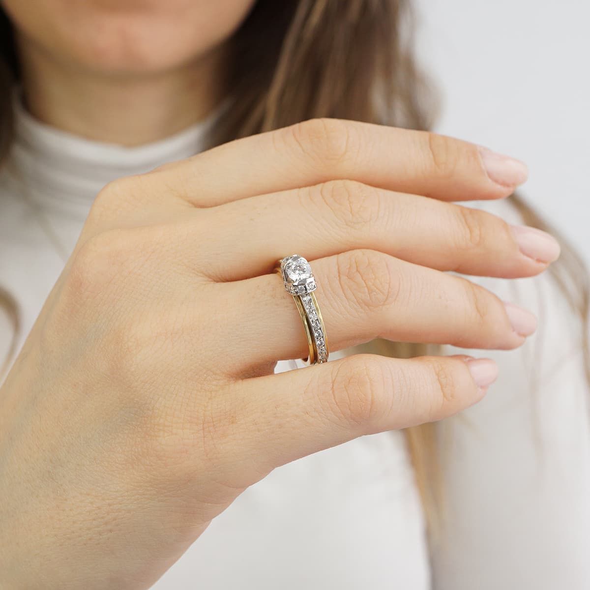 Women's Rings Gofas Gold