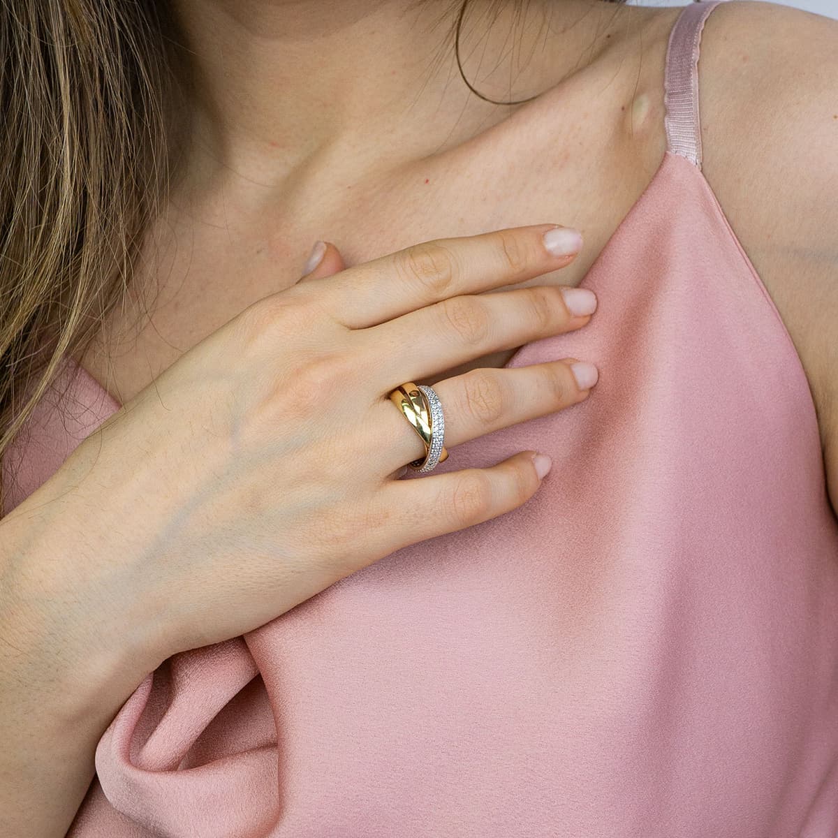 Women's Rings Gofas Gold