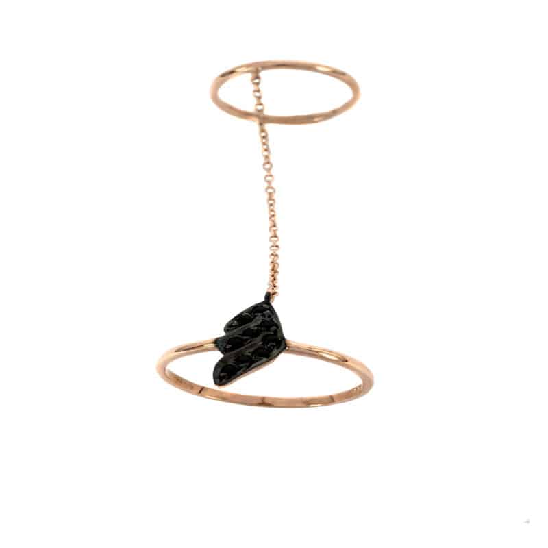 Women's Necklaces Gofas Rose Gold