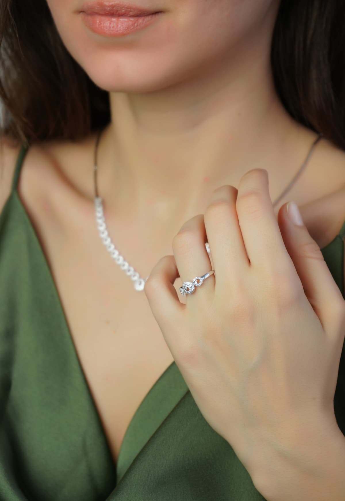 Women's Rings Gofas Silver