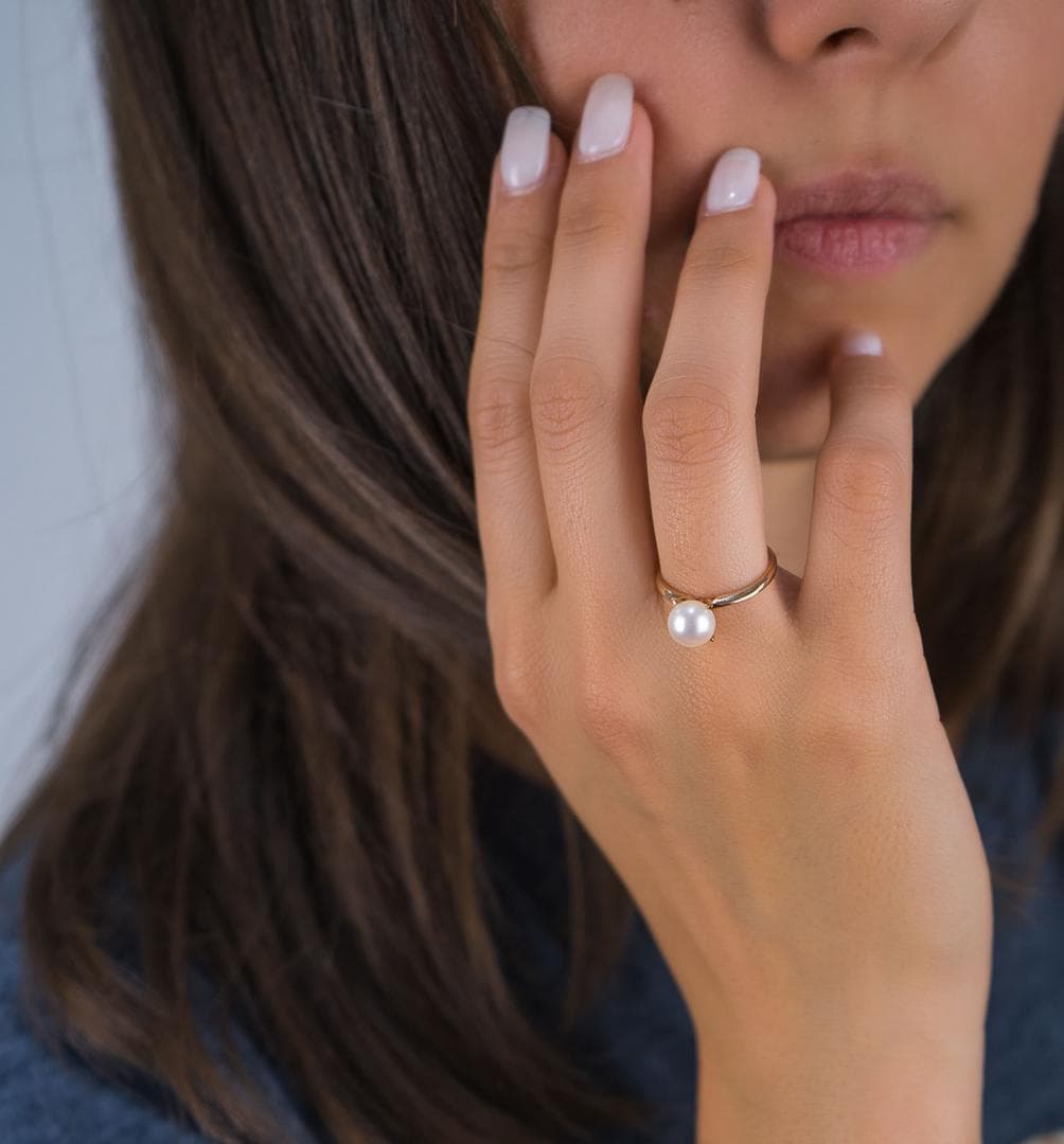 Women's Rings Gofas Rose Gold