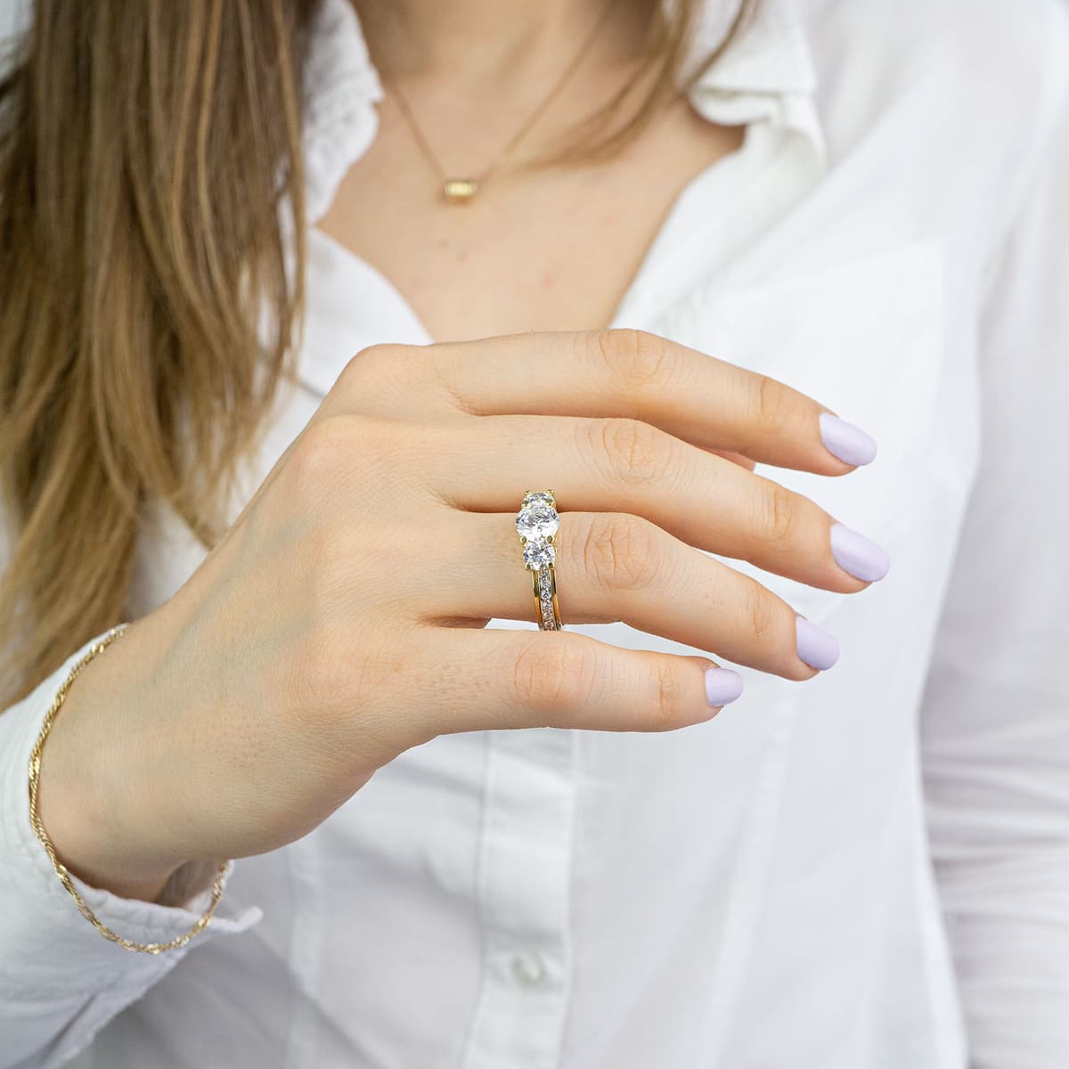 Women's Rings Gofas Gold