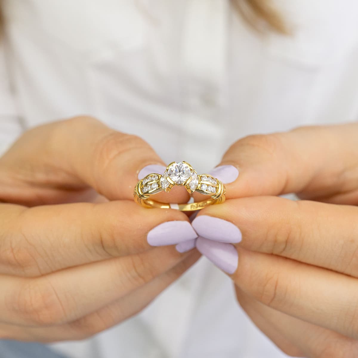 Women's Rings Gofas Gold