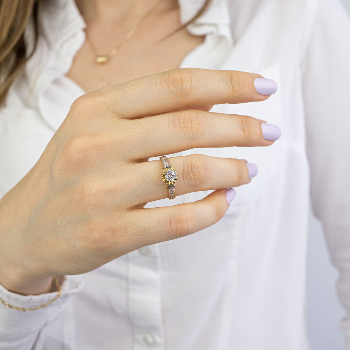 Women's Rings Gofas Gold