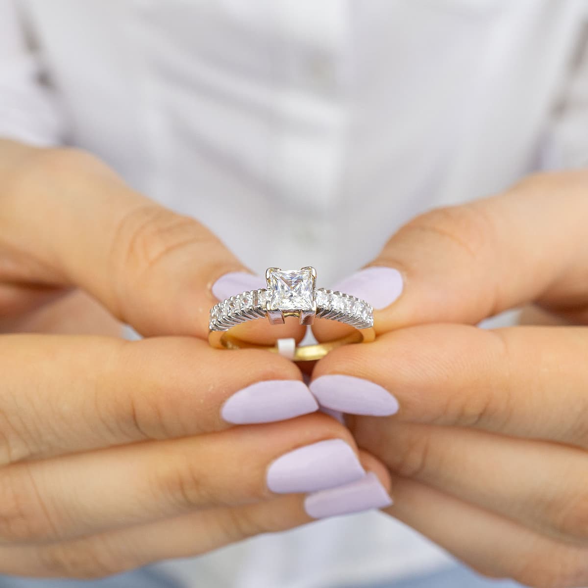 Women's Rings Gofas Gold