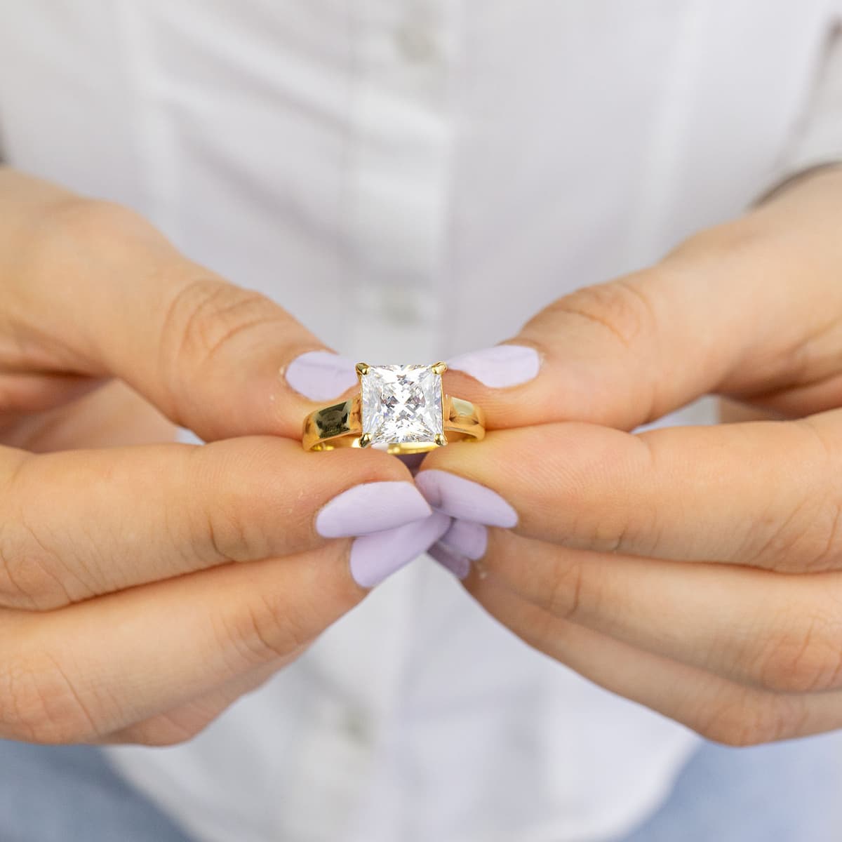 Women's Rings Gofas Gold