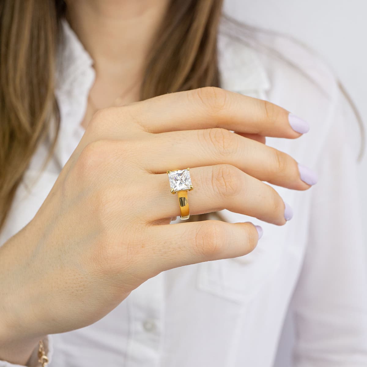 Women's Rings Gofas Gold